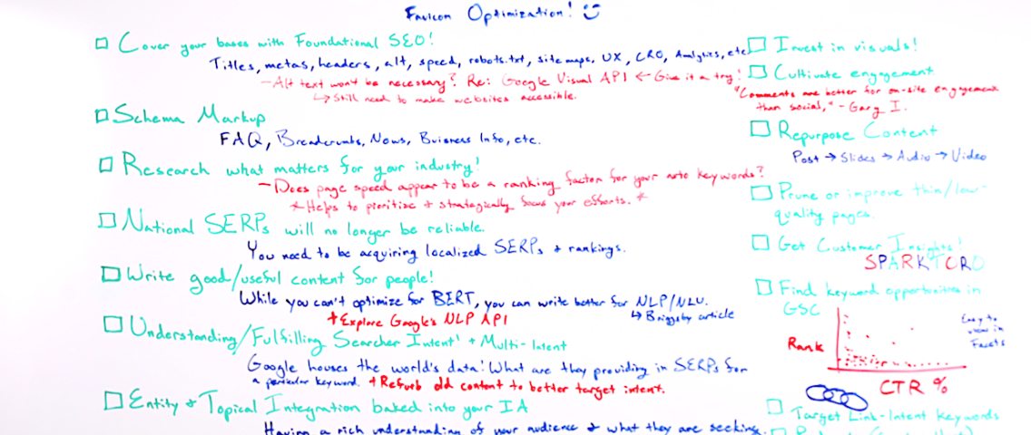 SEO para 2020 - Whiteboard sexta-feira