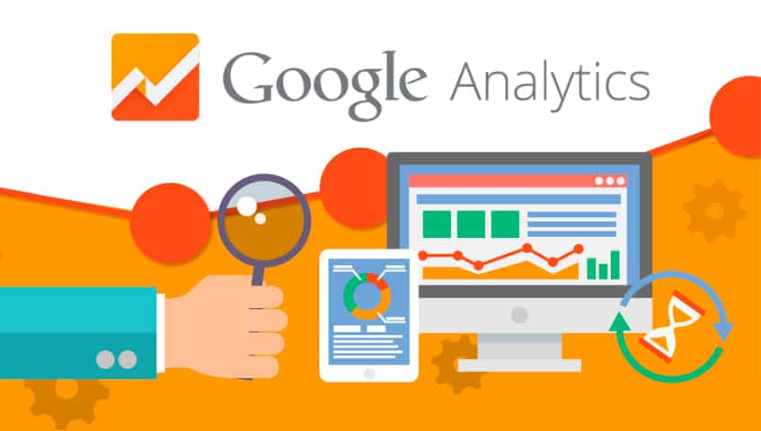 Análise do site Google Analytics