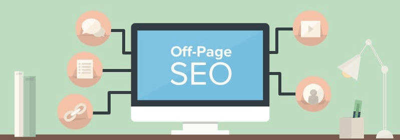 Otimização fora da página Off-Page SEO