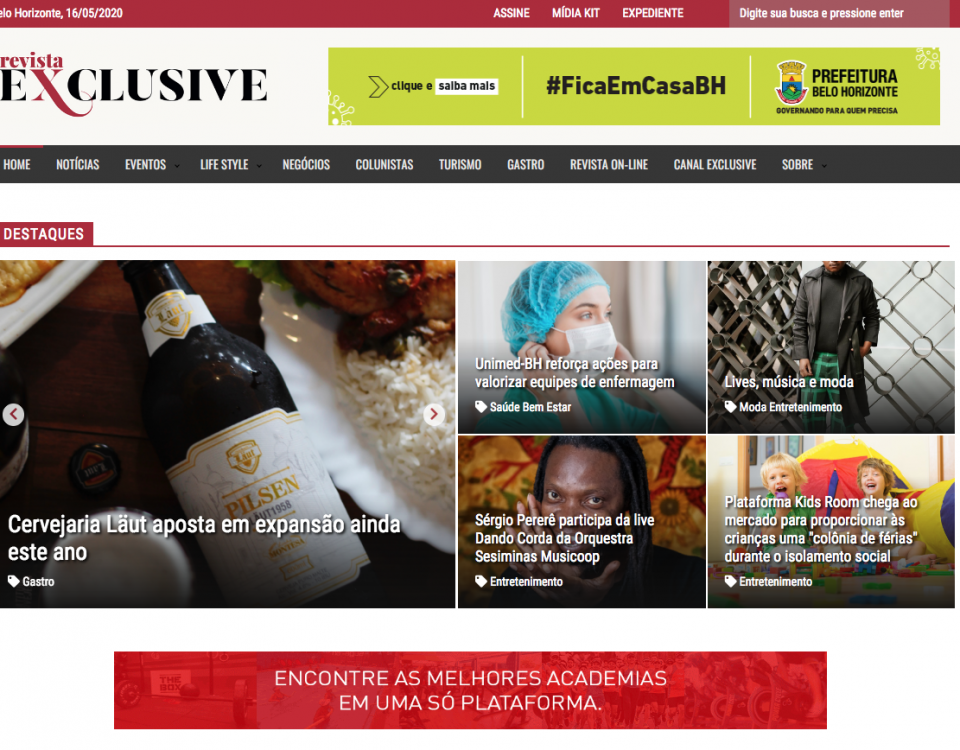 Revista Exclusive resultado de sucesso by Seo Muniz