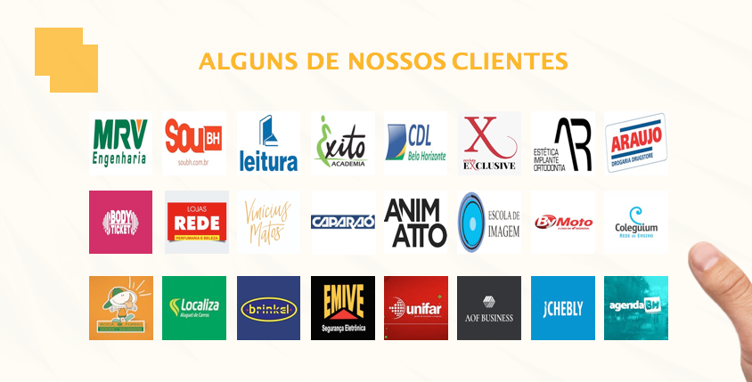 ALGUNS DE NOSSOS CLIENTES SEO MUNIZ