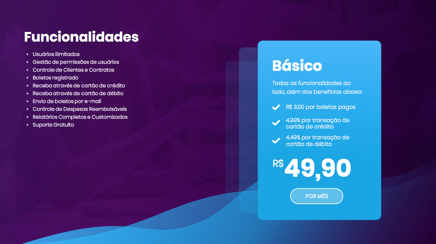 Paydate – Plataforma online para automação e gestão financeira etapa 15