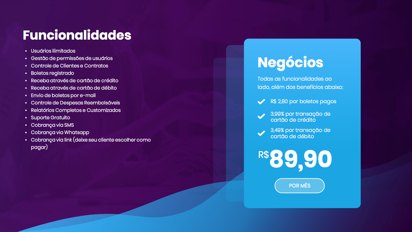 Paydate – Plataforma online para automação e gestão financeira etapa 16