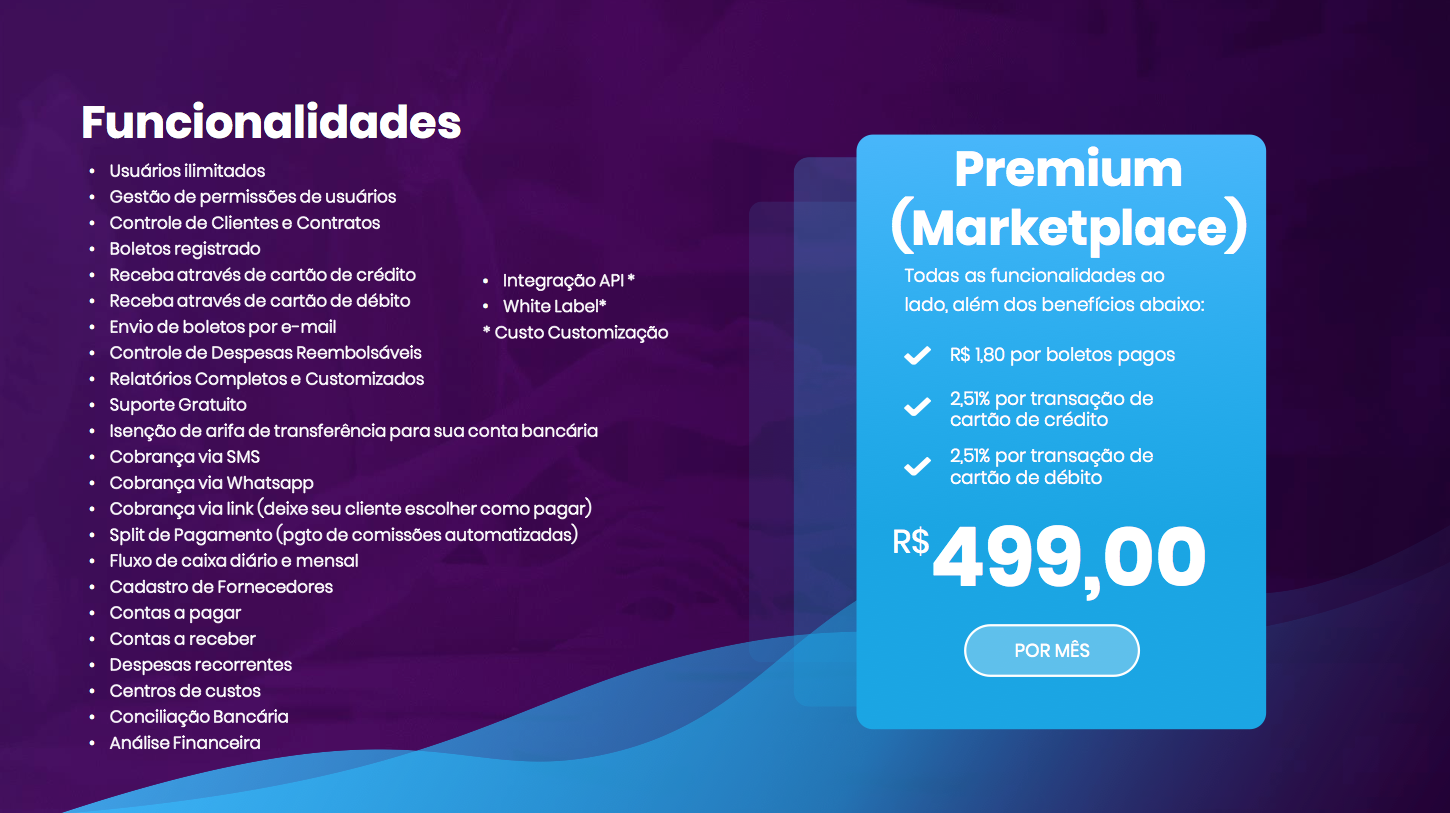 Paydate – Plataforma online para automação e gestão financeira etapa 19