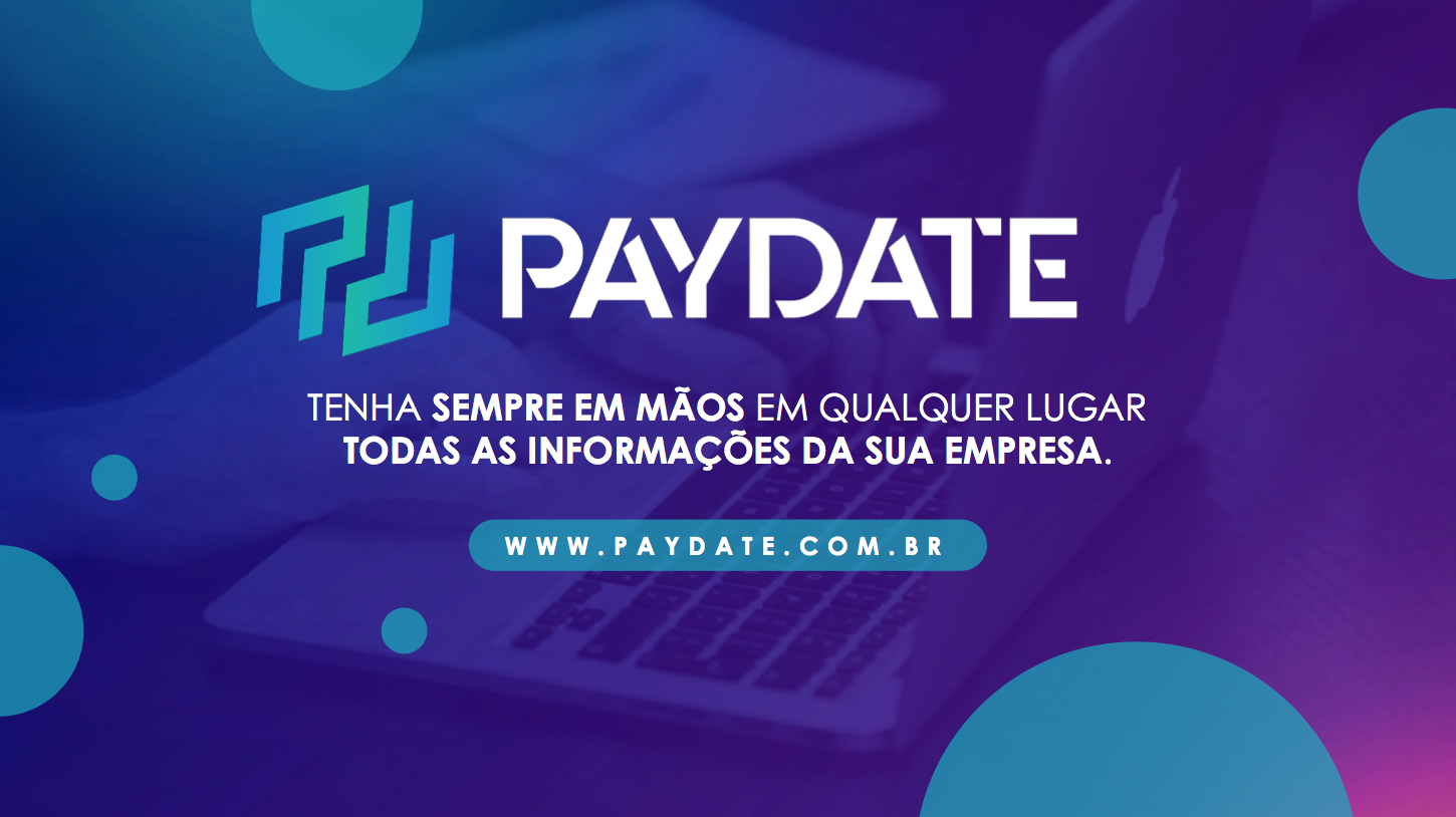 Paydate – Plataforma online para automação e gestão financeira etapa 20