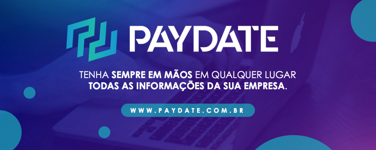 Paydate – Plataforma online para automação e gestão financeira etapa 20