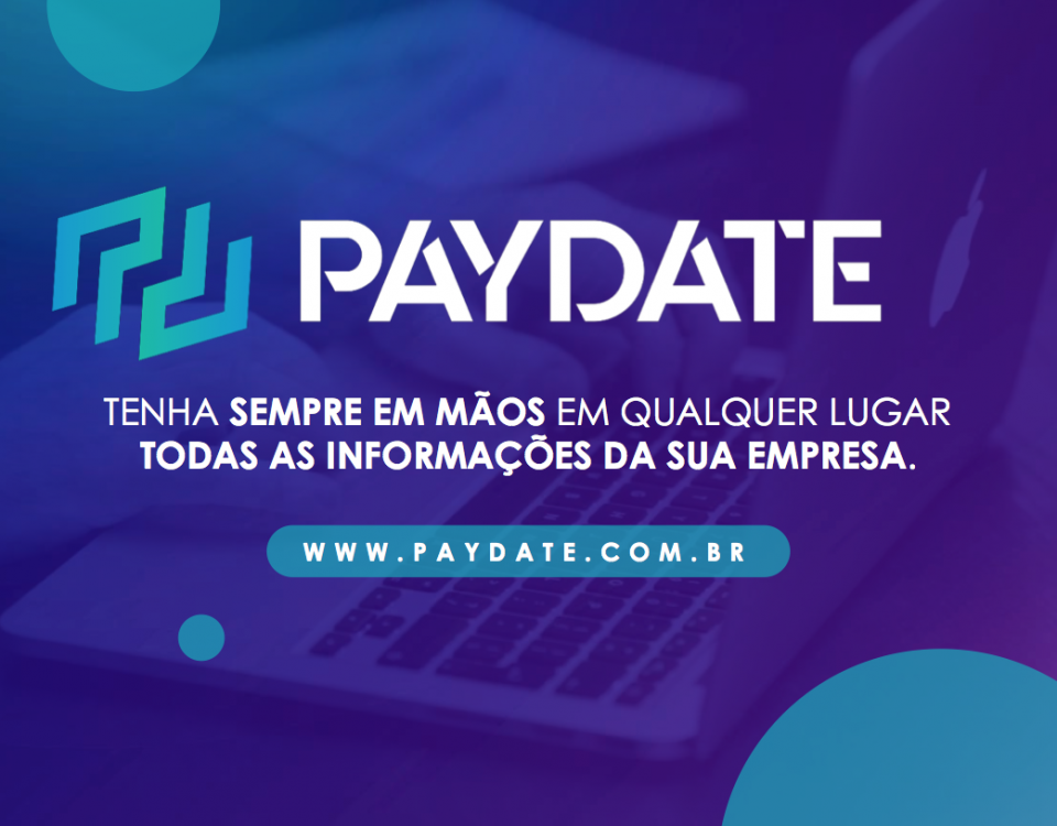 Paydate – Plataforma online para automação e gestão financeira etapa 20