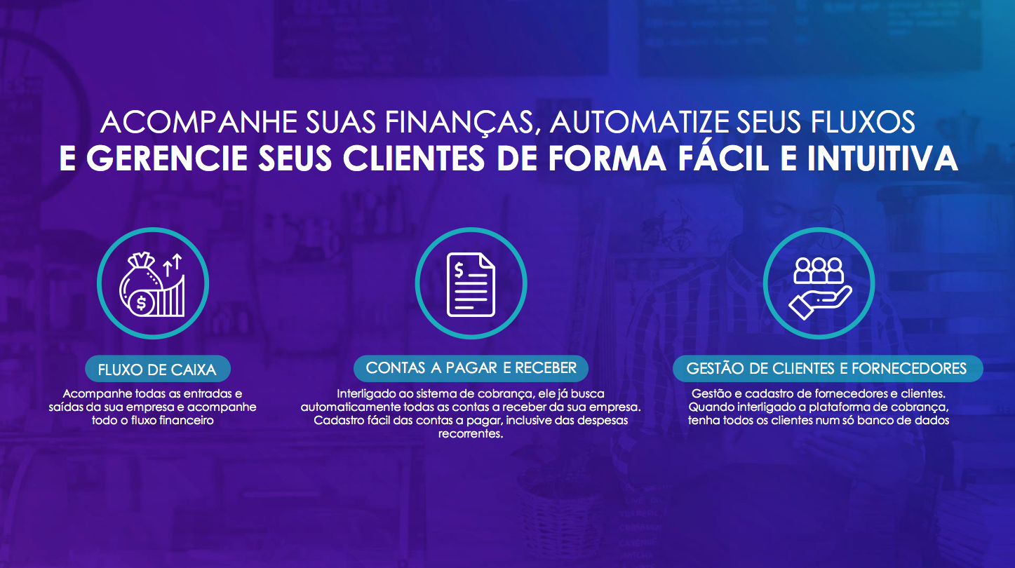 Paydate – Plataforma online para automação e gestão financeira etapa 6