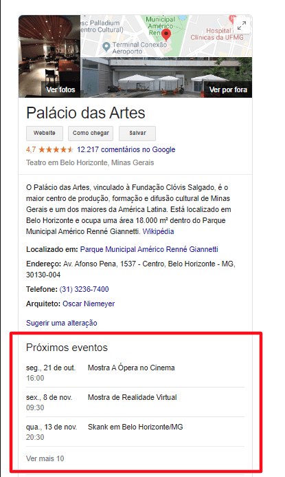 Google meu Negócio o passo a passo Use o Google Postagens